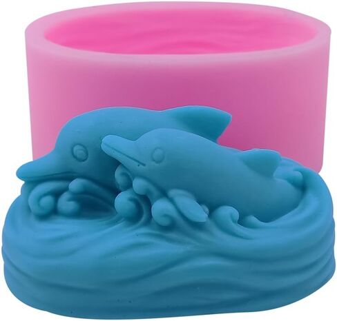 Cat Kitten Paw Silicone Soap Molds Candle Molds Art Craft Molds Resin Molds in Saudi Arabia