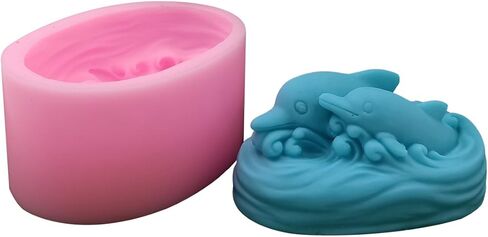 Cat Kitten Paw Silicone Soap Molds Candle Molds Art Craft Molds Resin Molds in Saudi Arabia