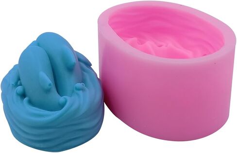 Cat Kitten Paw Silicone Soap Molds Candle Molds Art Craft Molds Resin Molds in Saudi Arabia