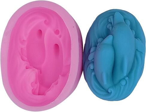 Cat Kitten Paw Silicone Soap Molds Candle Molds Art Craft Molds Resin Molds in Saudi Arabia