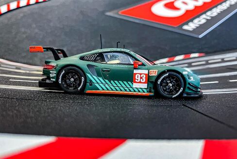 Carrera 27742 Porsche 911 RSR Proton Competition No.93 1:32 Scale Analog Slot Car Racing Vehicle Evolution Slot Car Race Tracks in Saudi Arabia