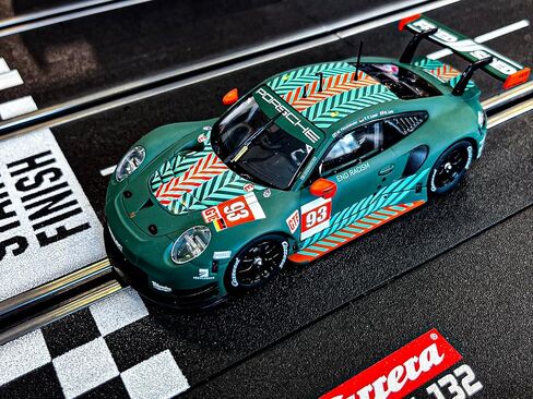 Carrera 27742 Porsche 911 RSR Proton Competition No.93 1:32 Scale Analog Slot Car Racing Vehicle Evolution Slot Car Race Tracks in Saudi Arabia