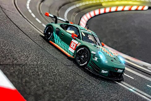 Carrera 27742 Porsche 911 RSR Proton Competition No.93 1:32 Scale Analog Slot Car Racing Vehicle Evolution Slot Car Race Tracks in Saudi Arabia