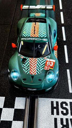 Carrera 27742 Porsche 911 RSR Proton Competition No.93 1:32 Scale Analog Slot Car Racing Vehicle Evolution Slot Car Race Tracks in Saudi Arabia