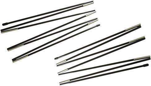 Alvantor Kids Tent Fiberglass Pole Kit Rod Replacement Indoor Children Play Toddler Kids Pop up Tent Boys Girls Toys Outdoor Houses 8010 and 8011, Pole Length 113" in Kuwait