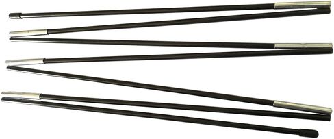 Alvantor Kids Tent Fiberglass Pole Kit Rod Replacement Indoor Children Play Toddler Kids Pop up Tent Boys Girls Toys Outdoor Houses 8010 and 8011, Pole Length 113" in Kuwait