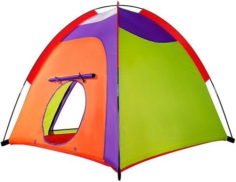 Alvantor Kids Tent Fiberglass Pole Kit Rod Replacement Indoor Children Play Toddler Kids Pop up Tent Boys Girls Toys Outdoor Houses 8010 and 8011, Pole Length 113" in Kuwait