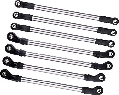 Steel RC Suspension Links Kit Linkage for Redcat Gen8 1/10 Scale RC Crawler Truck Upgrades Accessories in Saudi Arabia