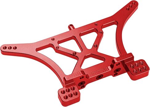 ShareGoo Aluminum Alloy Rear Shock Tower Mounts Replacement 3638 Compatible with Traxxas 2WD Slash Rustler Ford Stampede F-150 Raptor 1/10 RC Car (Blue) in Saudi Arabia