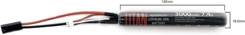 Titan 3000mAh 7.4v Stick Tamiya in Saudi Arabia