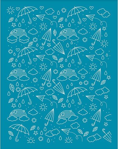 OLYCRAFT Abstract Face Clay Stencil Silk Screen Stencils Silk Screen for Polymer Clay Reusable Mesh Stencils Transfer Washable Home Decor for Polymer Clay Jewelry Making - 5x4 Inch in Kuwait