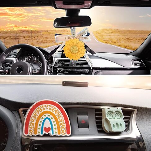 قطعتان من قوالب فريشي، قوالب سيليكون عباد الشمس للخبز الطازج الآمن في الفرن، خرز عطري للسيارة، قوالب سيليكون لصنع صابون قوس قزح، قوالب شموع، مجموعة ديكور من راتنجات الإيبوكسي DIY in Kuwait