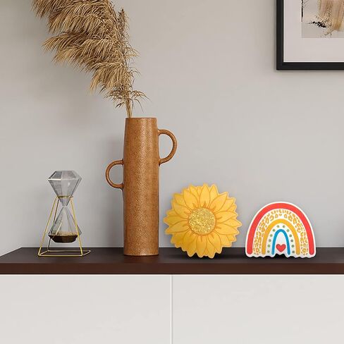 قطعتان من قوالب فريشي، قوالب سيليكون عباد الشمس للخبز الطازج الآمن في الفرن، خرز عطري للسيارة، قوالب سيليكون لصنع صابون قوس قزح، قوالب شموع، مجموعة ديكور من راتنجات الإيبوكسي DIY in Kuwait