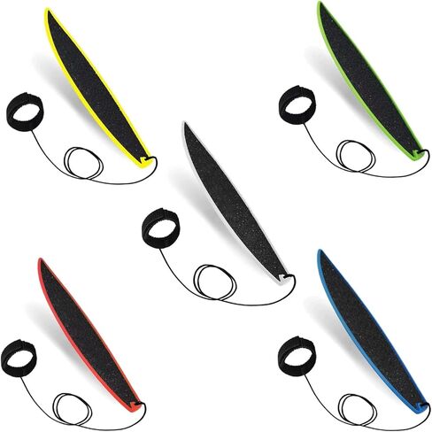Leewoth 5pcs Finger Surfboard للسيارة، لوحة صغيرة للأطفال وراكبي الأمواج الذين يبحثون عن صقل مهاراتهم في ركوب الأمواج، لوح ركوب الأمواج بالأصابع لركوب السيارة in Kuwait