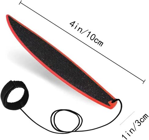 Leewoth 5pcs Finger Surfboard للسيارة، لوحة صغيرة للأطفال وراكبي الأمواج الذين يبحثون عن صقل مهاراتهم في ركوب الأمواج، لوح ركوب الأمواج بالأصابع لركوب السيارة in Kuwait