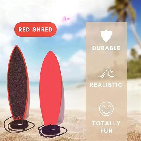 Leewoth 5pcs Finger Surfboard للسيارة، لوحة صغيرة للأطفال وراكبي الأمواج الذين يبحثون عن صقل مهاراتهم في ركوب الأمواج، لوح ركوب الأمواج بالأصابع لركوب السيارة in Kuwait