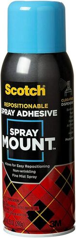 Scotch Spray Mount, 10.2 5 oz, Repositionable on Many Surfaces(6065) in Saudi Arabia