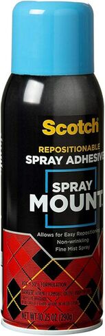 Scotch Spray Mount, 10.2 5 oz, Repositionable on Many Surfaces(6065) in Saudi Arabia