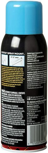 Scotch Spray Mount, 10.2 5 oz, Repositionable on Many Surfaces(6065) in Saudi Arabia