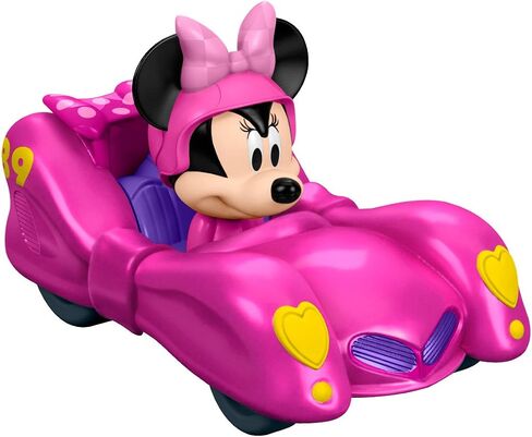 Fisher-Price Disney Mickey & the Roadster Racers, Minnie's Pink Thunder in Saudi Arabia
