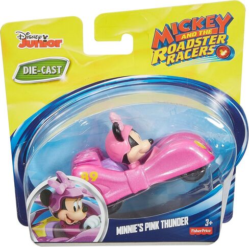 Fisher-Price Disney Mickey & the Roadster Racers, Minnie's Pink Thunder in Saudi Arabia
