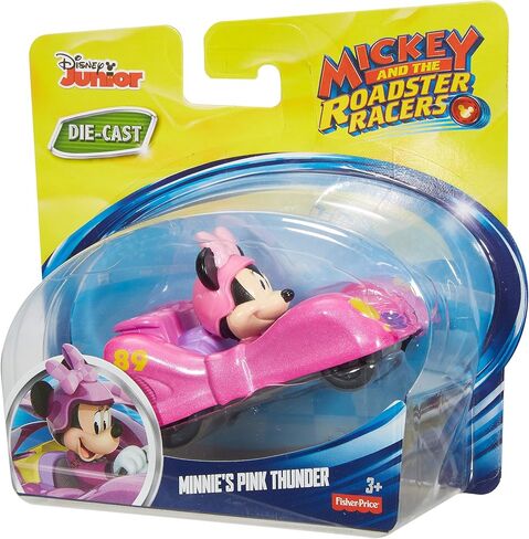 Fisher-Price Disney Mickey & the Roadster Racers, Minnie's Pink Thunder in Saudi Arabia
