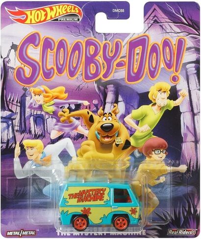 Hot Wheels The Mystery Machine Vehicle in Saudi Arabia
