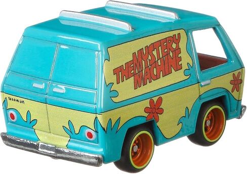Hot Wheels The Mystery Machine Vehicle in Saudi Arabia