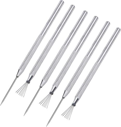 6 قطع من أدوات التفصيل وإبرة سيراميك من سينكاري وأداة نسيج الأسلاك للنحت من الطين الفخاري in Kuwait