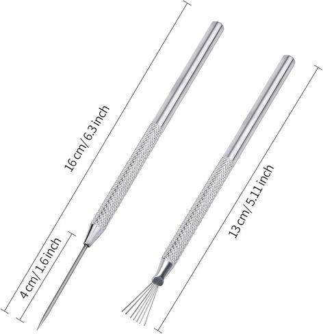 6 قطع من أدوات التفصيل وإبرة سيراميك من سينكاري وأداة نسيج الأسلاك للنحت من الطين الفخاري in Kuwait