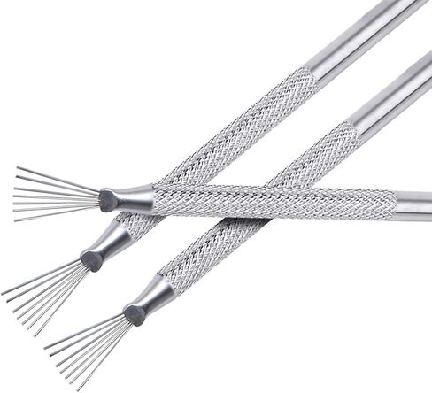 6 قطع من أدوات التفصيل وإبرة سيراميك من سينكاري وأداة نسيج الأسلاك للنحت من الطين الفخاري in Kuwait