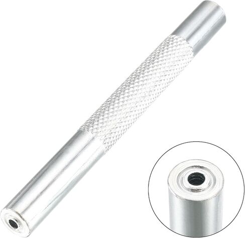 uxcell Eyelet Hole Punch Die Tool, 3mm Grommet Setter Hollow Punch for Leather Craft Fabric Clothing Handbag Curtain in Saudi Arabia