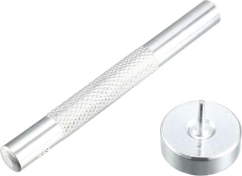 uxcell Eyelet Hole Punch Die Tool, 3mm Grommet Setter Hollow Punch for Leather Craft Fabric Clothing Handbag Curtain in Saudi Arabia