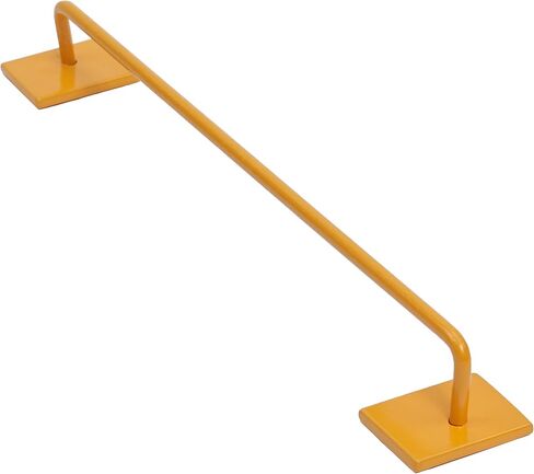 Fingerboard Rail Metal Made of Solid Steel Rails Ramp and Skate Parks (R1C) (Black) in Saudi Arabia