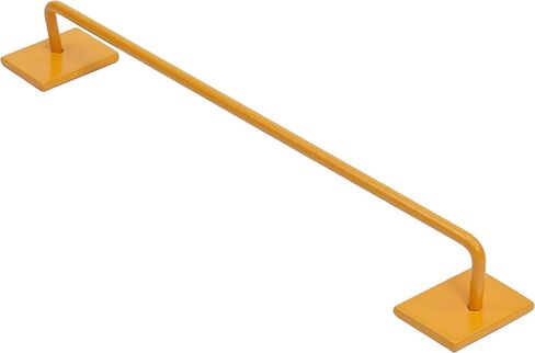 Fingerboard Rail Metal Made of Solid Steel Rails Ramp and Skate Parks (R1C) (Black) in Saudi Arabia