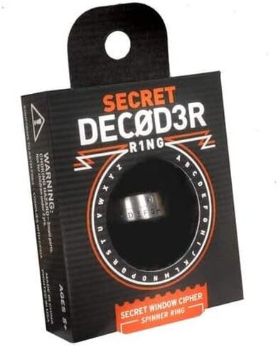 Retroworks Authentic Project Mc2 Secret Message Decoder Ring in Kuwait