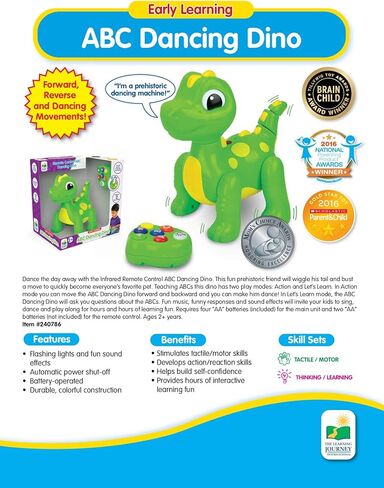 لعبة الديناصور الراقص للاطفال in Kuwait