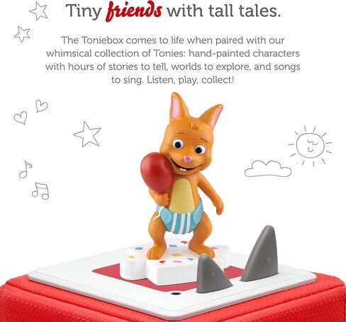 Tonies Kip Audio Play Character from Word Party in Saudi Arabia