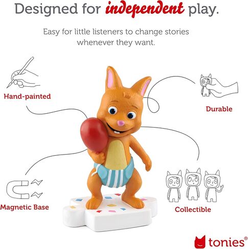 Tonies Kip Audio Play Character from Word Party in Saudi Arabia