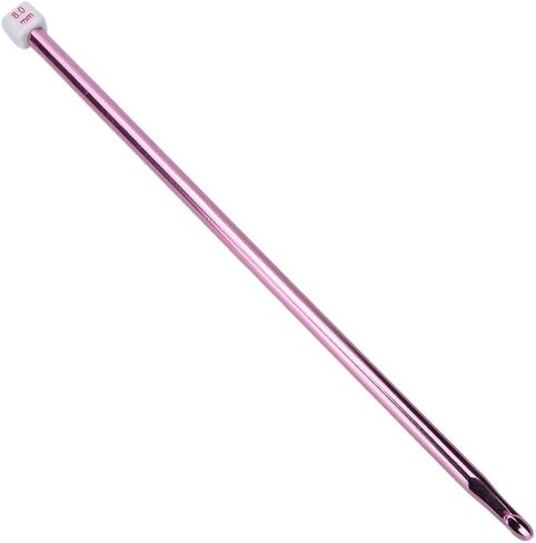 بايترا 11 قطعة من خطافات الكروشيه التونسية الافغانية مجموعة ابر الحياكة من الالومنيوم، متعددة الالوان، 2 ملم الى 8 ملم in Kuwait