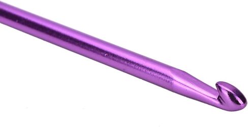 بايترا 11 قطعة من خطافات الكروشيه التونسية الافغانية مجموعة ابر الحياكة من الالومنيوم، متعددة الالوان، 2 ملم الى 8 ملم in Kuwait