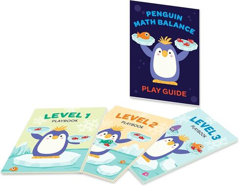 Battat Education – Balance Scale for Kids – Math Toys – Kids Math Games – Counting Toys – 3 Years + – Penguin Math Balance in Kuwait