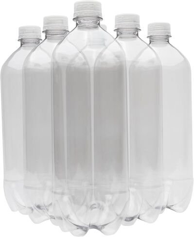 Steve Spangler's 1 Liter Soda Bottles - 30 Pack - For Science Experiment Use in Kuwait