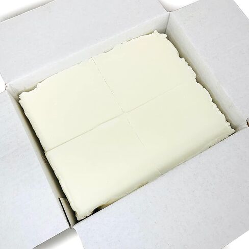 Soy Wax for Candle Making | 20lb Soy Candle Wax Slab | Smooth Blend for High Load Fragrance Formulation |Candle Making Supplies in Saudi Arabia