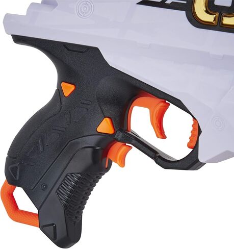 NERF Ultra Amp Motorized Blaster, 6-Dart Clip, 6 Ultra Darts, Compatible Only Ultra Darts in Saudi Arabia