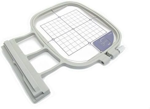 Medium Embroidery Hoop - 4" x 4" - SA438 Replacement - for Brother Innov-is 4000D 5000 500D 2200 2500D 2800D 1500 1500D 2200D Quattro Ellegante Ellisimo - Generic SA438 EF74 Replacement in Saudi Arabia
