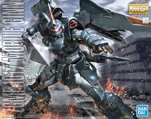 Bandai Hobby - Gundam Seed Mobile Ginn, Bandai Spirits Hobby MG in Saudi Arabia