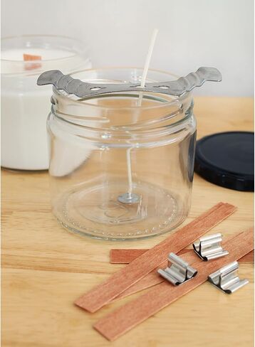 برطمانات صلصة فارغة سعة 10 اونصة من كورنوكوبيا (12 قطعة)؛ حاويات زجاجية شفافة لصنع الشموع او الصلصات in Kuwait