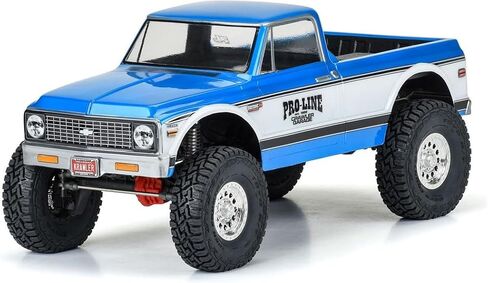 Pro-line Racing 1/10 1972 Chevy K-10 Clear Body 12.3" Wheelbase Crawlers, PRO360400 in Saudi Arabia