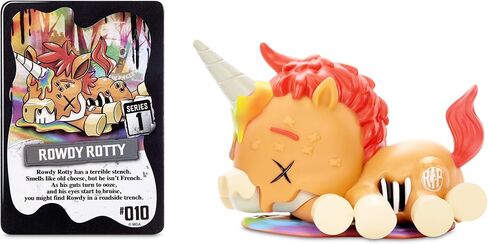 MGA Entertainment R.I.P. Rainbows Inpiece Gnarly, Messed Up, Dead Unicorn Character Rowdy Rotty in Saudi Arabia